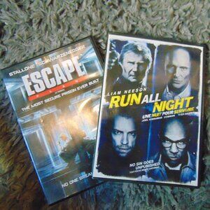 2 DVD MOVIES